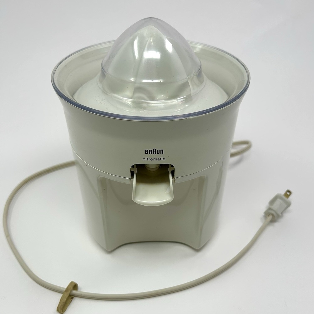 Vintage Braun Citromatic Electric Juicer Type 4155 Made in Spain Tested Working